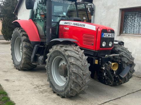 Massey Ferguson 7485 Dyna-VT