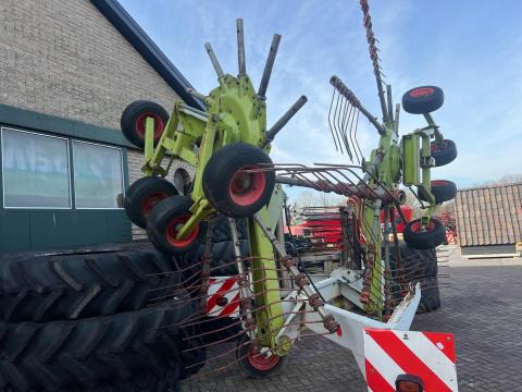 CLAAS LINER 1550, 2 ROTOROS RENDKÉPZŐ, RENDSODRÓ CLAAS LINER 1550, 2 ROTOROS RENDKÉPZŐ, RENDSODRÓ