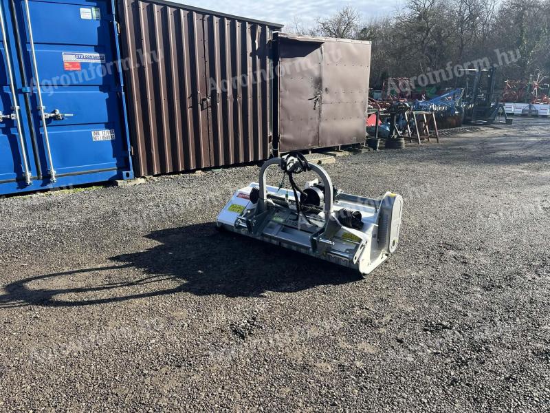 AArdenburg Alpha M 1550 Plus szárzúzó hidraulikus oldalra kitolással