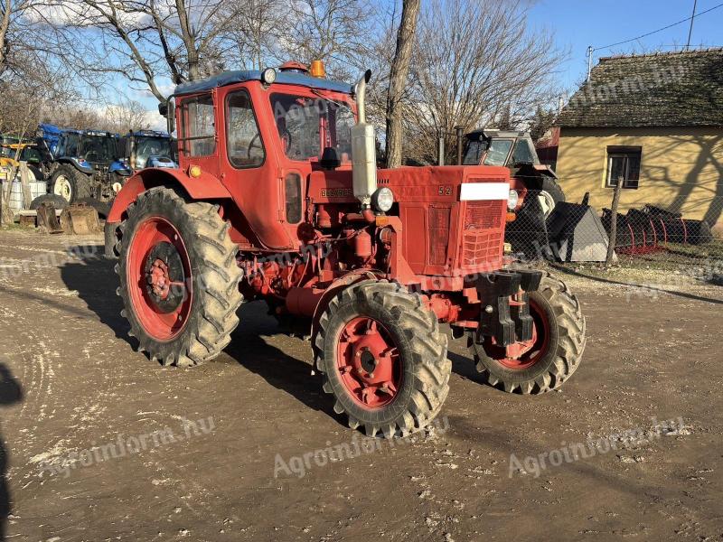 Mtz 52 kisfülkés + homlokrakodó