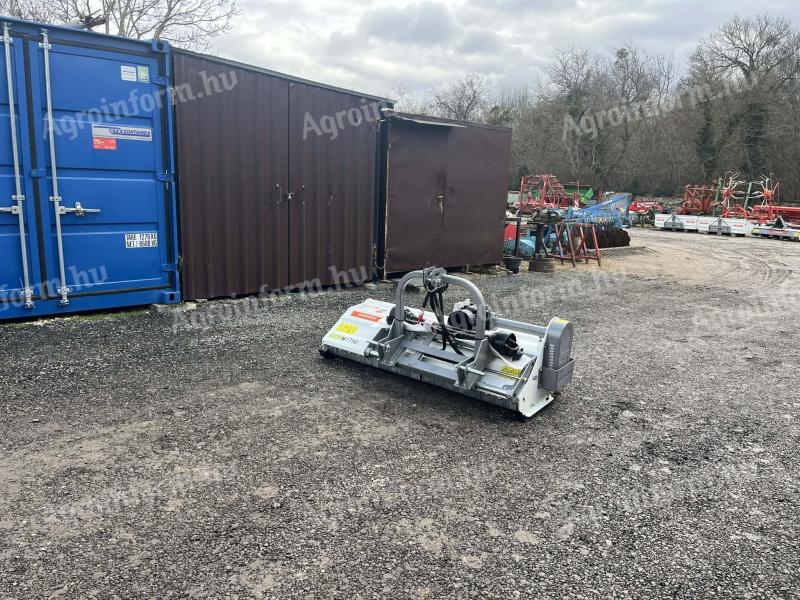 Aardenburg Alpha M 1750 Plus szárzúzó hidraulikus oldalkitolással