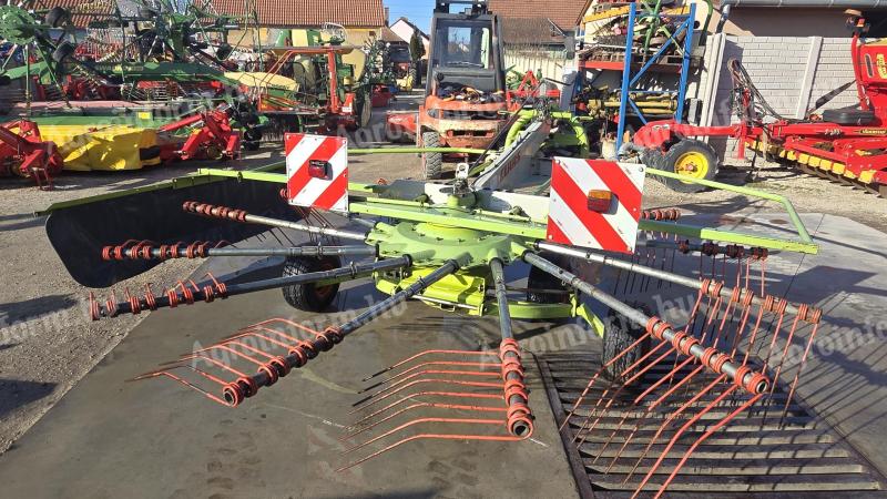 Claas Liner 470 S Tandem rendsodró jó állapotban