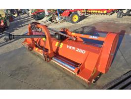 Kuhn VKM 280 szárzúzó újszerű állapotban