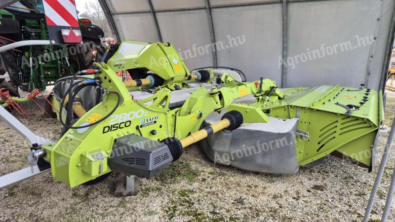 Claas Disco 2800C Contour oldalkasza első tulajdonostól eladó