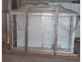 Hőszigetelt tolóajtó//fagyasztó ajtó