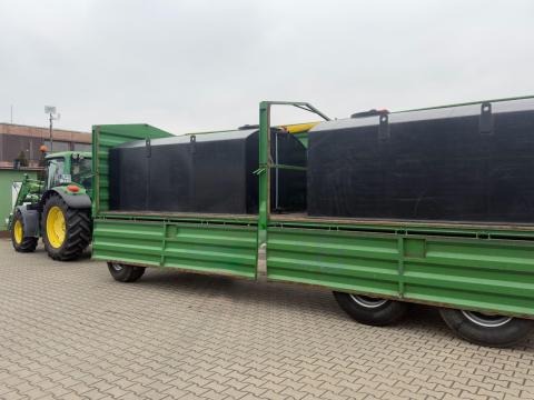 Nitrosol szállító tartály Nitrosol szállító tartály