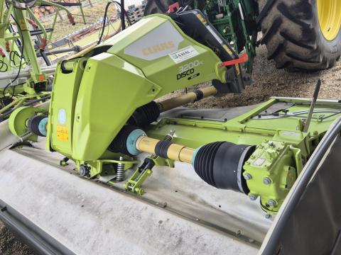 Claas Disco 3200FC Move frontkasza 1. tulajdonostól eladó Claas Disco 3200FC Move frontkasza 1. tulajdonostól eladó