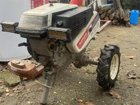 Kipor KDT 600E rotációs kapa utánfutóval eladó Kipor KDT 600E rotációs kapa utánfutóval eladó