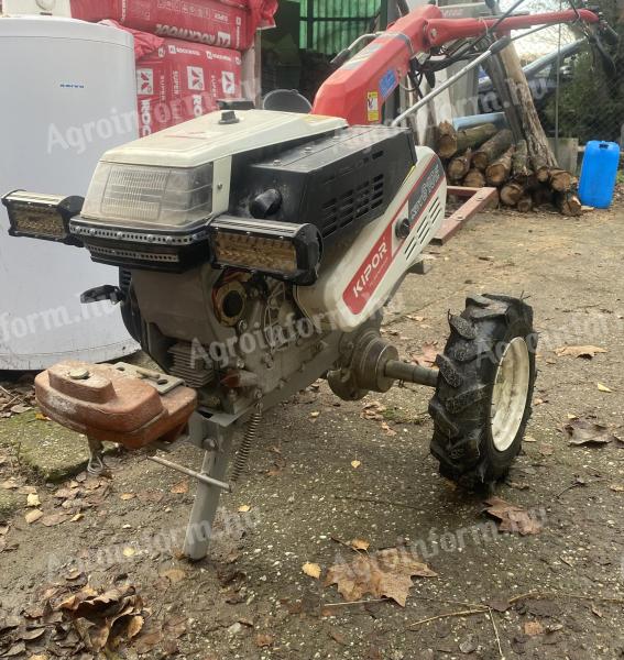 Kipor KDT 600E rotációs kapa utánfutóval eladó