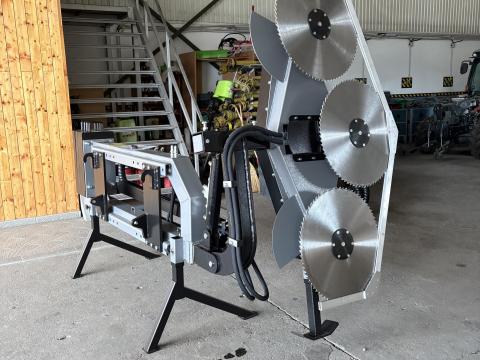 Jansen AS 600 ágvágó Jansen AS 600 ágvágó