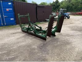 Simító 450 hidraulikus nyitással és zárással