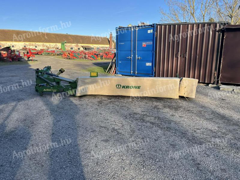 Krone ActivMow R360 tárcsás fűkasza – kiváló állapotban