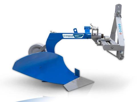 Graecus MOA12-M eke – kiváló minőségű talajművelő gép Graecus MOA12-M eke – kiváló minőségű talajművelő gép