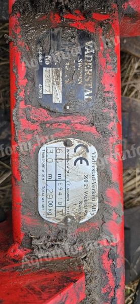 Vaderstad Agressive 6 m