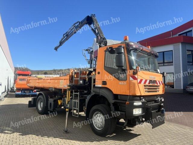 Iveco Trakker AD190T36WP 4x4 / 2007 / 277.945 km / Lízing 20%-tól
