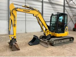 Komatsu PC 55 MR-5 E0 / 2020 / 3 047 üzemóra / Lízing 20%-tól