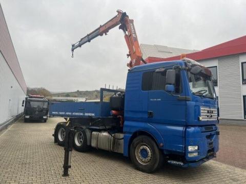 MAN TGA 26.480 6x4 BL / 2007 / 1 003 850 km / Lízing már 20%-tól