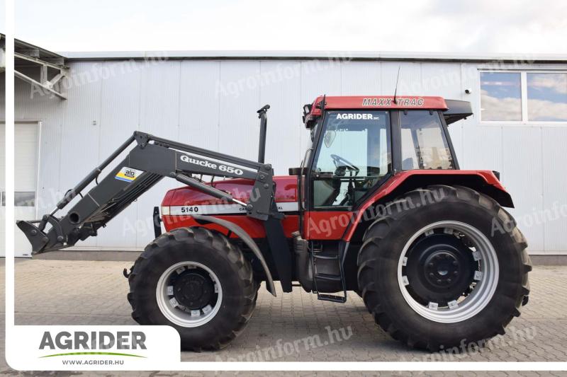 Case IH 5140 Kecskeméten