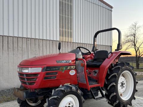 Yanmar AF 270 japán kistraktor Yanmar AF 270 japán kistraktor