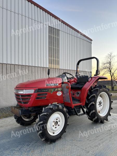 Yanmar AF 270 japán kistraktor