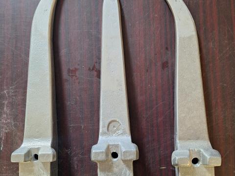 K-454 kisbálázó bedobó ujjak a Nyírker-től