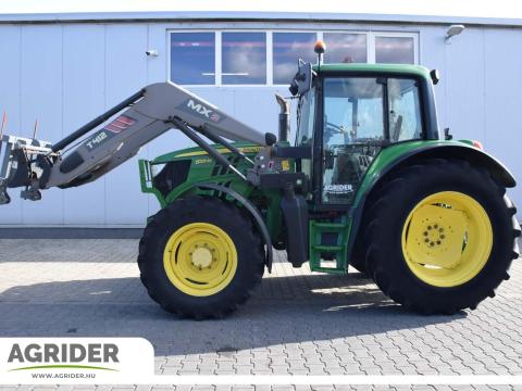 John Deere 6125M Kecskeméten