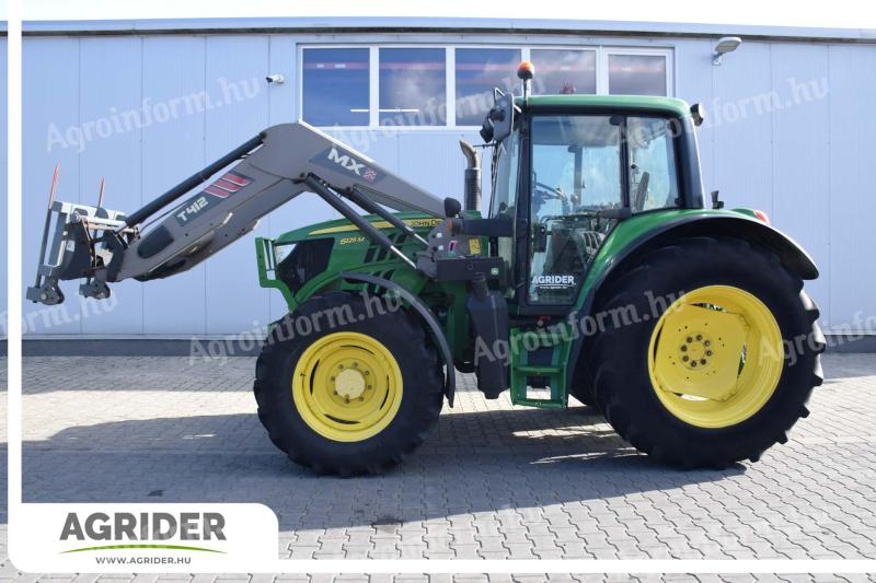 John Deere 6125M Kecskeméten