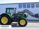 John Deere 6125M Kecskeméten
