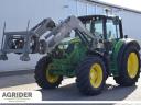 John Deere 6125M Kecskeméten