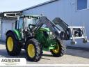 John Deere 6125M Kecskeméten