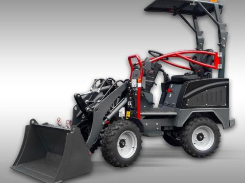 Elektromos udvari rakodó – max. 500 kg emelési kapacitás