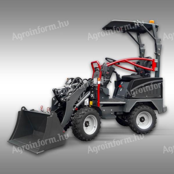 Elektromos udvari rakodó – max. 500 kg emelési kapacitás