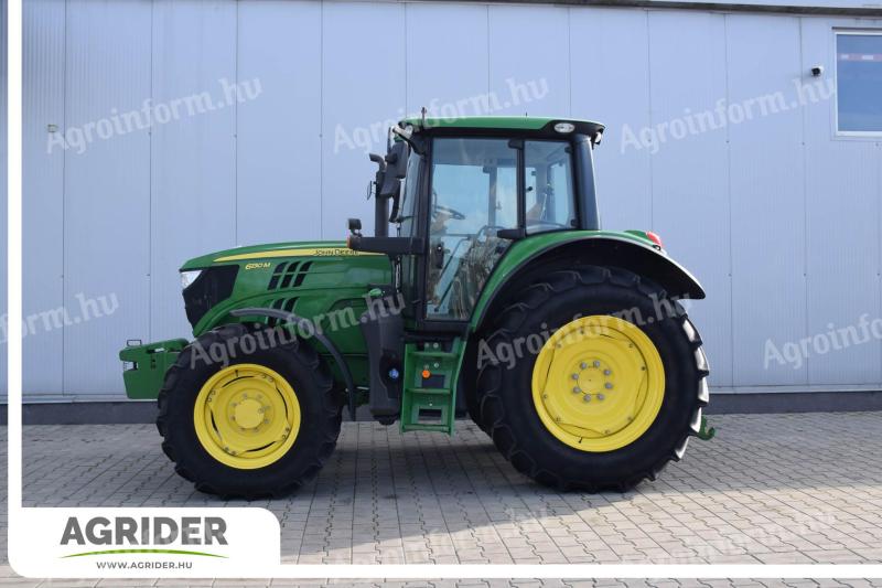 John Deere 6130M Kecskeméten