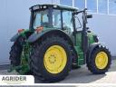 John Deere 6130M Kecskeméten