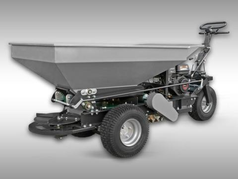 Műtrágya- és homokszóró – 325 l tartály, max. 1,25 m szórási szélesség Műtrágya- és homokszóró – 325 l tartály, max. 1,25 m szórási szélesség