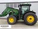 John Deere 7260R Kecskeméten