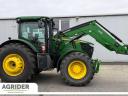 John Deere 7260R Kecskeméten
