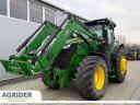 John Deere 7260R Kecskeméten