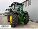 John Deere 7260R Kecskeméten