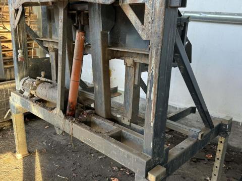 Allround Z120 konténerbillentő eladó