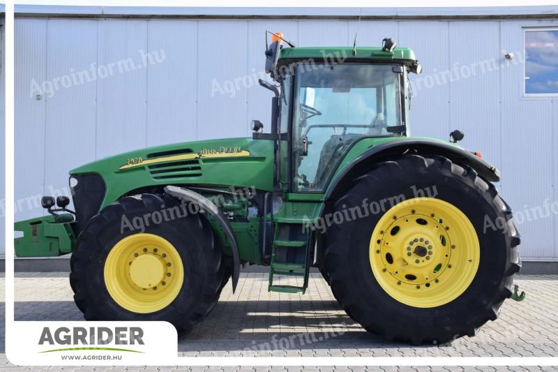 John Deere 7920 Kecskeméten