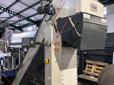 KMK WR30 mérleg eladó - bemutató gép KMK WR30 mérleg eladó - bemutató gép