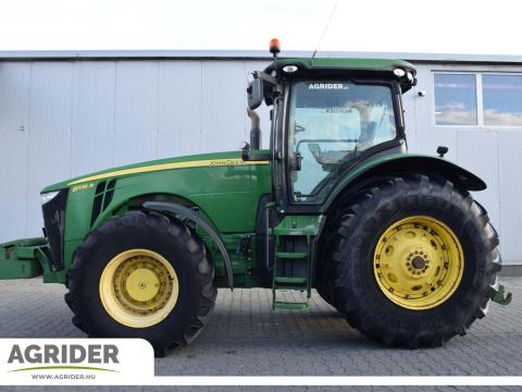 John Deere 8335R Kecskeméten John Deere 8335R Kecskeméten