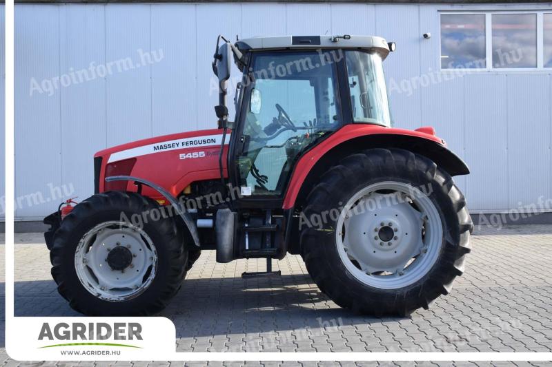 Massey Ferguson 5455 Dyna4 Kecskeméten