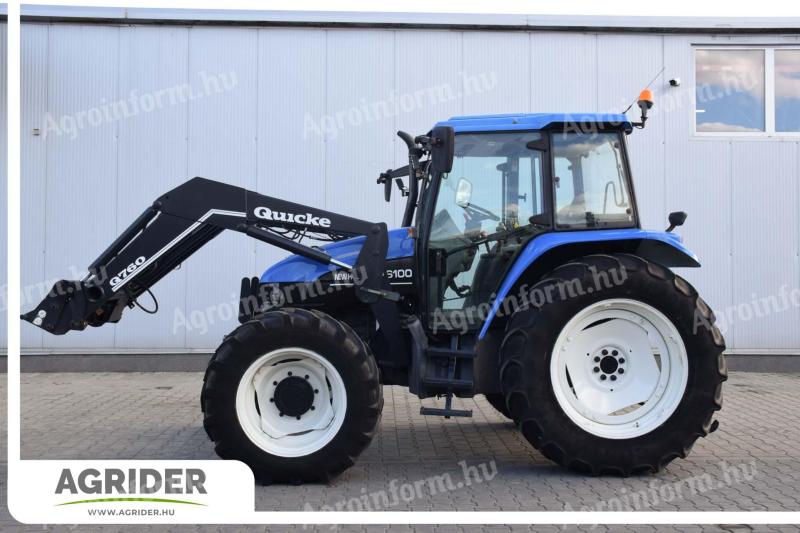 New Holland TS100 Kecskeméten