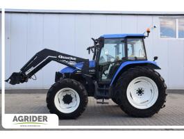 New Holland TS100 Kecskeméten