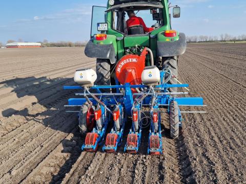 Monosem vetőgép Monosem vetőgép