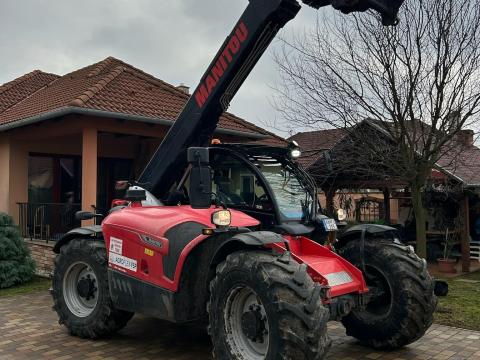 Manitou MLT 737 – 130 LSU, használt teleszkópos rakodó eladó Manitou MLT 737 – 130 LSU, használt teleszkópos rakodó eladó