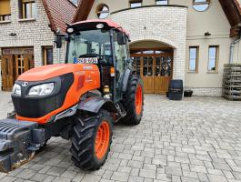 2019-es Kubota M5091 Narrow ültetvénytraktor eladó