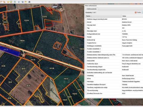 8 hektáros fenyő-, akácos és hazai nyáras Kelebia-Kisszállás határában, főút mellett 8 hektáros fenyő-, akácos és hazai nyáras Kelebia-Kisszállás határában, főút mellett